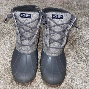 Sperry boots, size 9